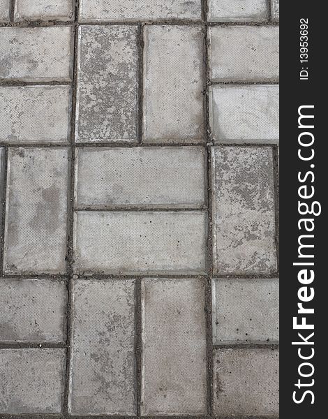 Stone Walkway Tiles