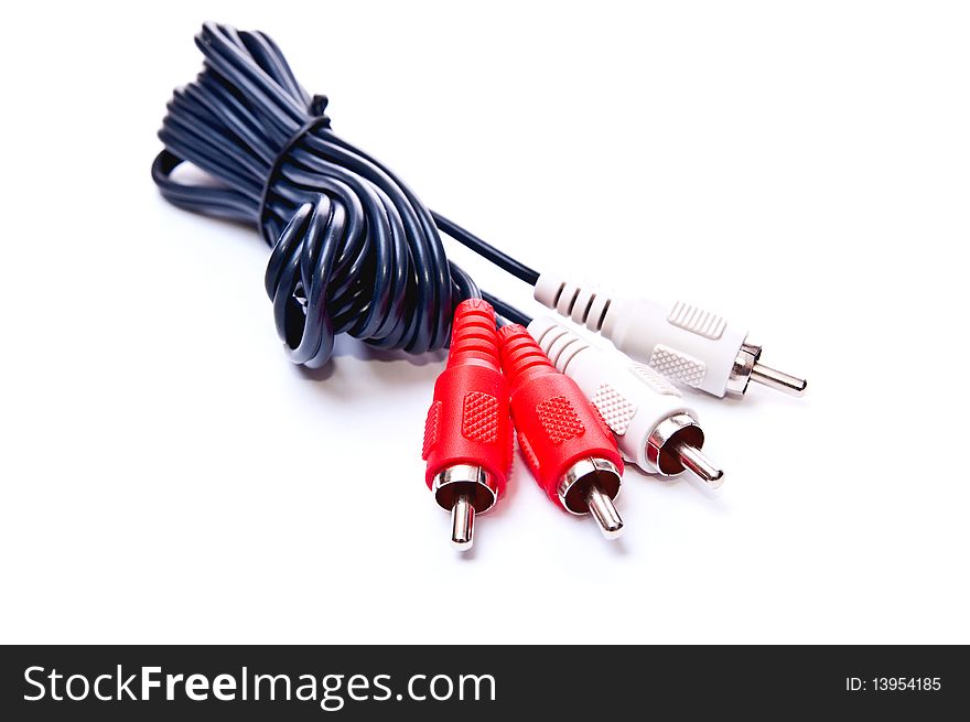 RCA plug connectors