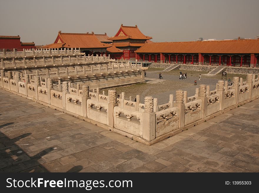 Famous Forbidden City