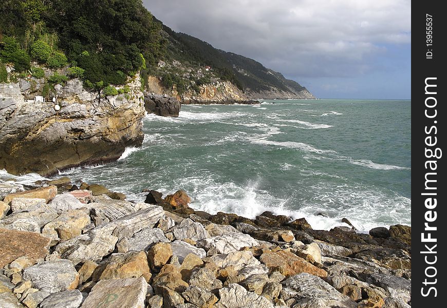 Tellaro a beautiful place in la spezia