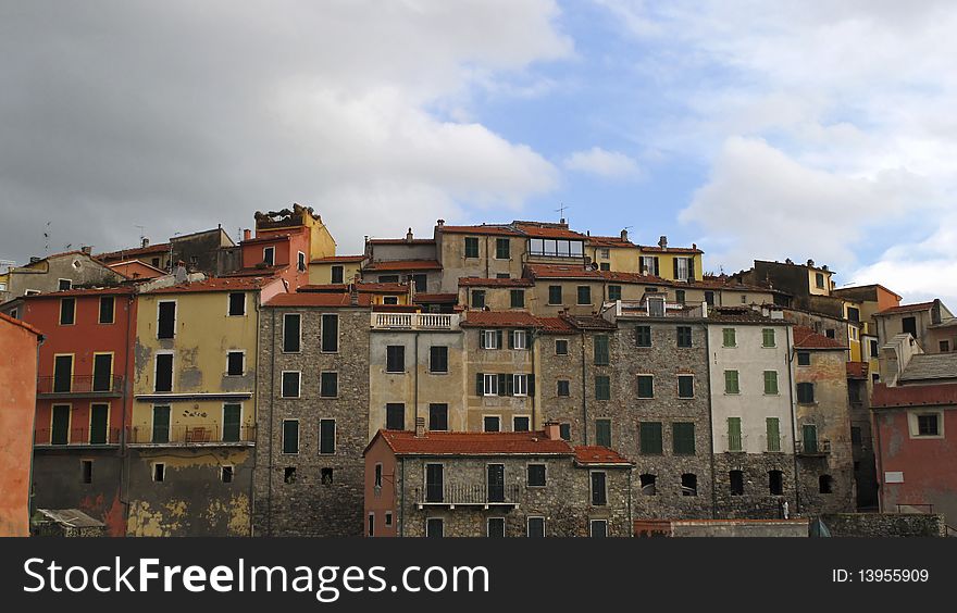 Tellaro a beautiful place in la spezia