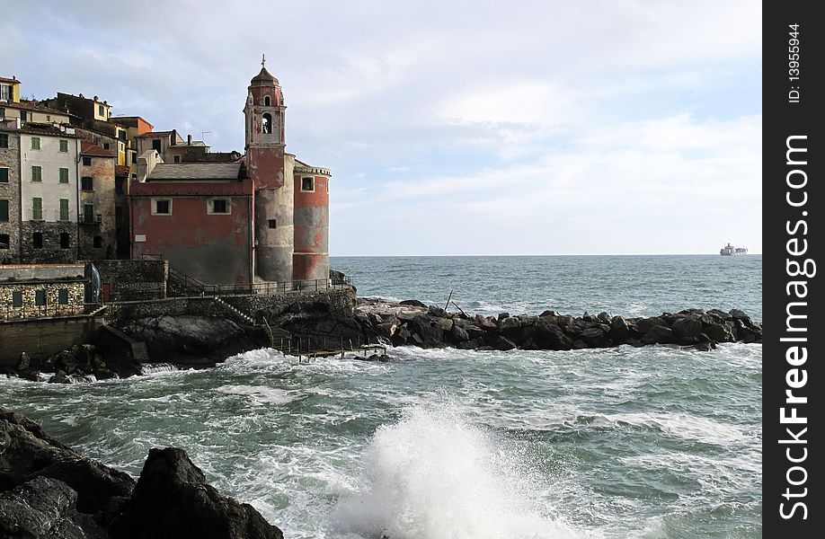 Tellaro a beautiful place in la spezia