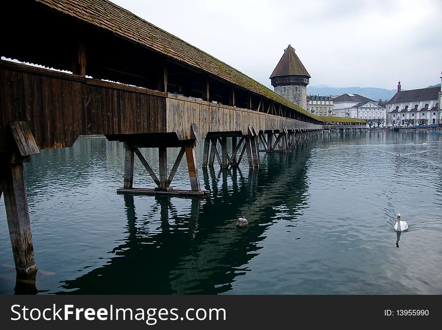 April of the luzern city, Country Switzerland. April of the luzern city, Country Switzerland