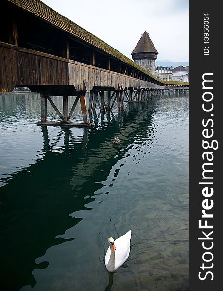 April of the luzern city, Country Switzerland. April of the luzern city, Country Switzerland