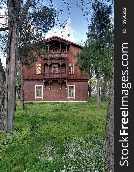 Manor House in the forest