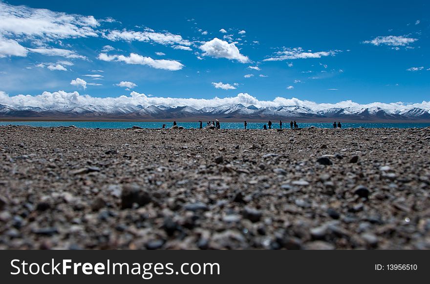 Scenery In Tibet