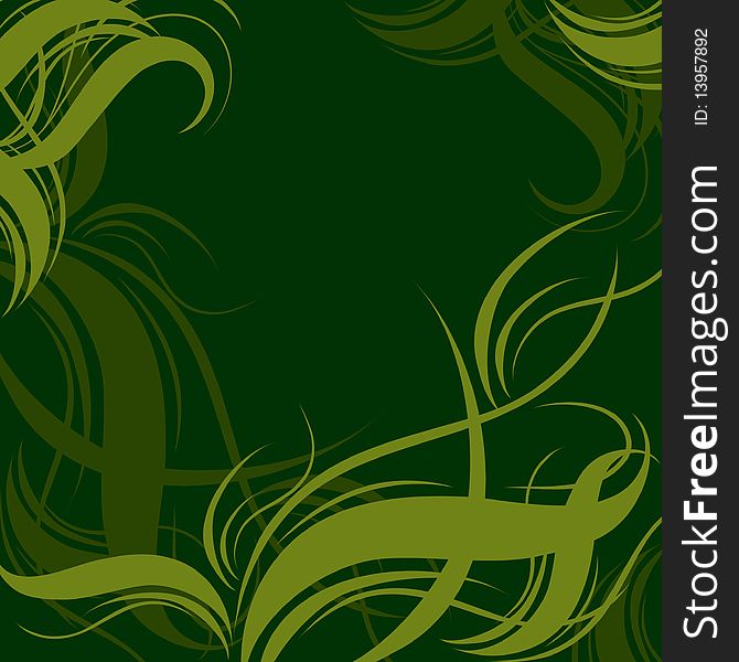 Vector abstract background with twirl  pattern