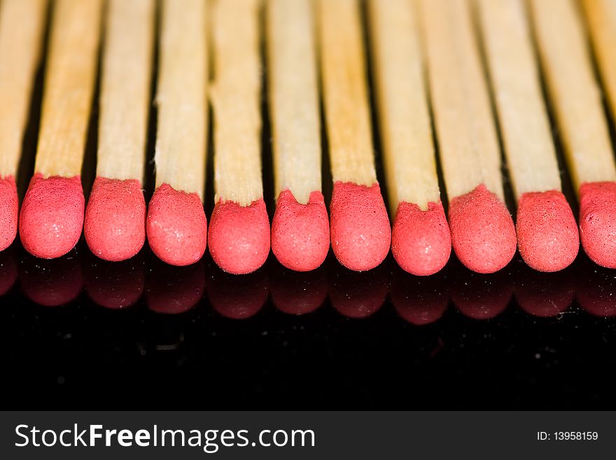 Matchstick in rank and file