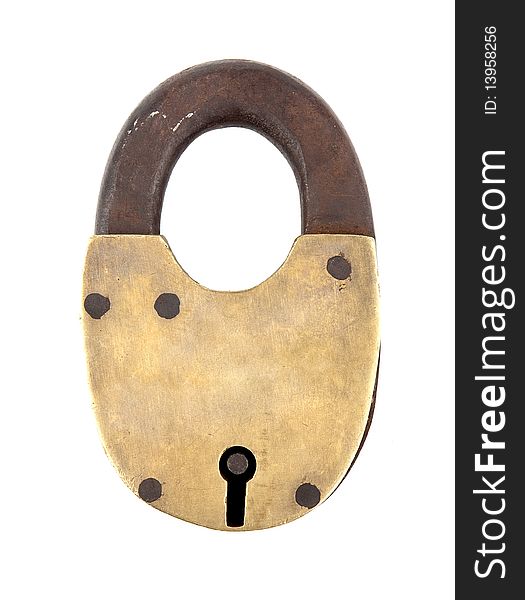 Old Padlock