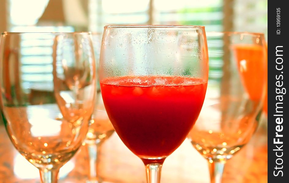 Summer drinks for the family holidays. Summer drinks for the family holidays