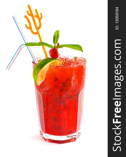 Strawberry Cocktail