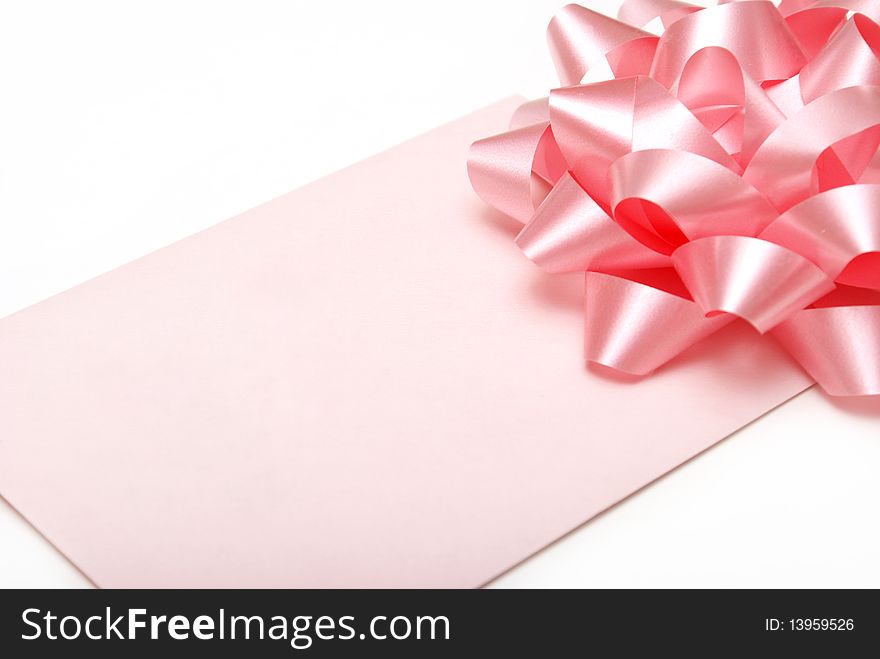 A pretty pink card for a girl with room for your text. A pretty pink card for a girl with room for your text.