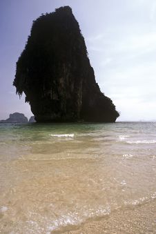 Rock, Thailand Stock Photo Rock, Thailand Stock Photo