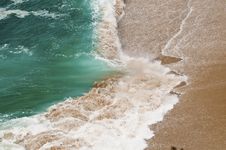 Waves Crash Royalty Free Stock Photos Waves Crash Royalty Free Stock Photos