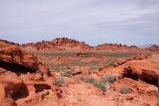 Desert Landscape Royalty Free Stock Photography Desert Landscape Royalty Free Stock Photography