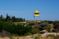 Surf Lifesaving Tower Royalty Free Stock Image Surf Lifesaving Tower Royalty Free Stock Image