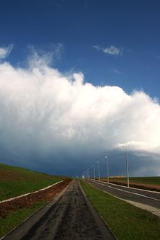 Storm Cloud Royalty Free Stock Photography