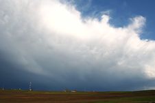 Storm Clouds Is Coming Royalty Free Stock Images Storm Clouds Is Coming Royalty Free Stock Images