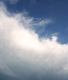 Storm Cloud Royalty Free Stock Image Storm Cloud Royalty Free Stock Image