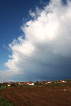 Storm Clouds Is Coming Royalty Free Stock Photography Storm Clouds Is Coming Royalty Free Stock Photography