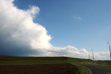 Storm Cloud Stock Photography Storm Cloud Stock Photography
