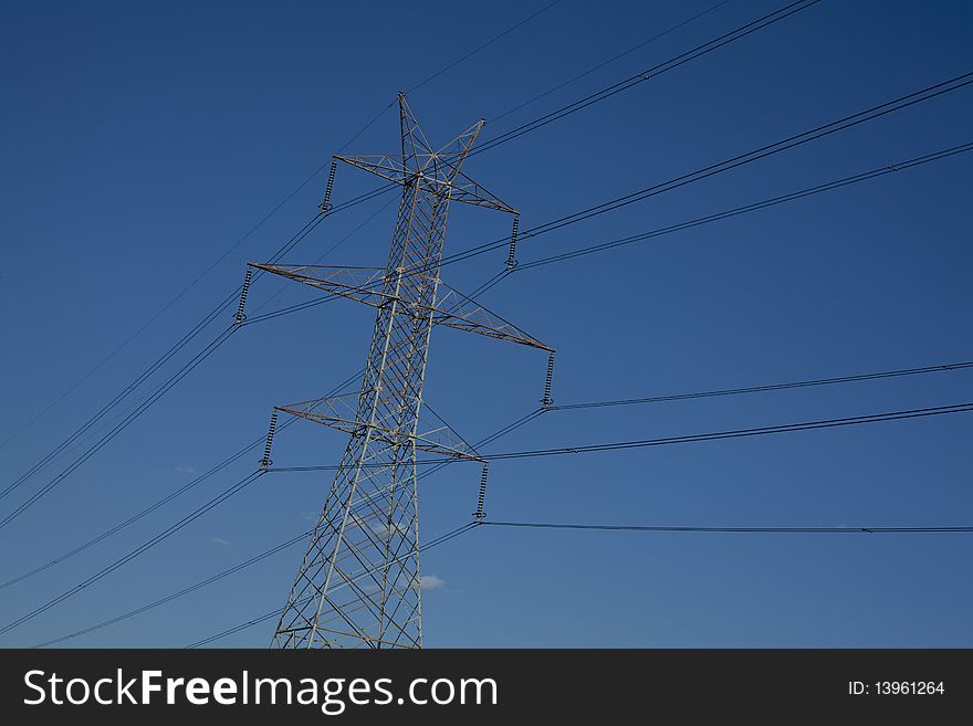 High voltage power Line