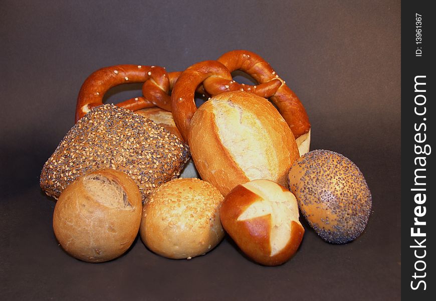 A Image of Mixed Bread