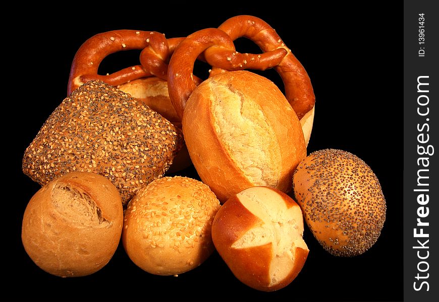 Image of some Mixed Bread