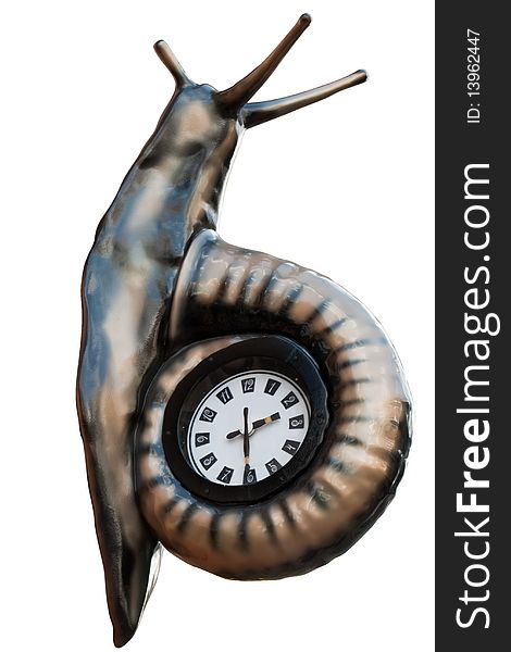 Snail Clock