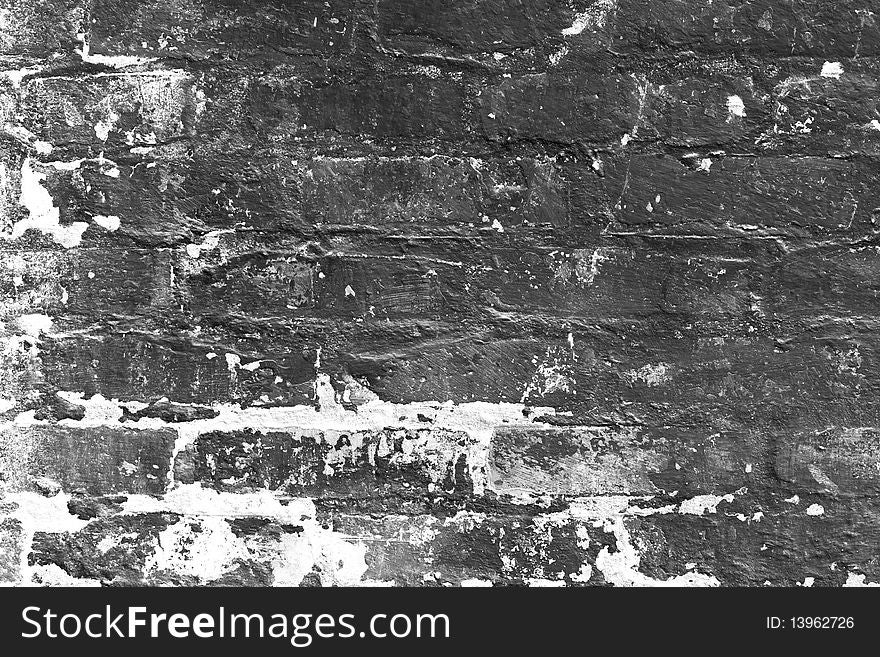 Ragged old wall background texture. Ragged old wall background texture