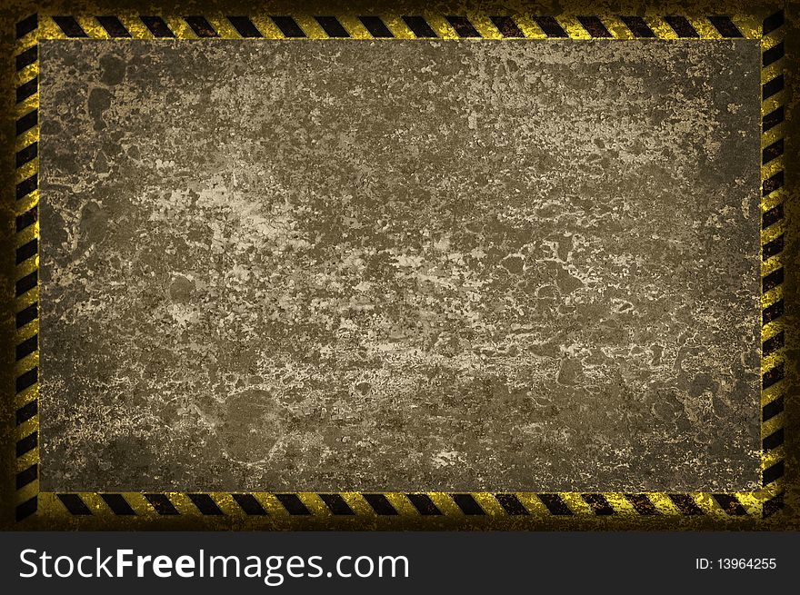 Grunge background and texture with a border for design. Grunge background and texture with a border for design.