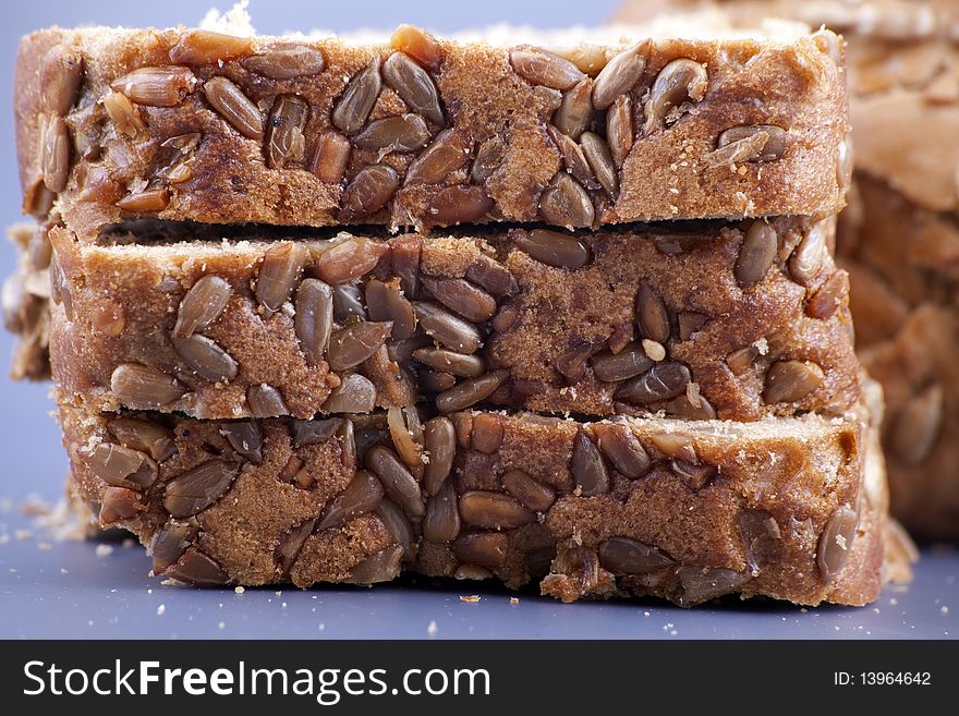 Whole Wheat Bread With Seeds