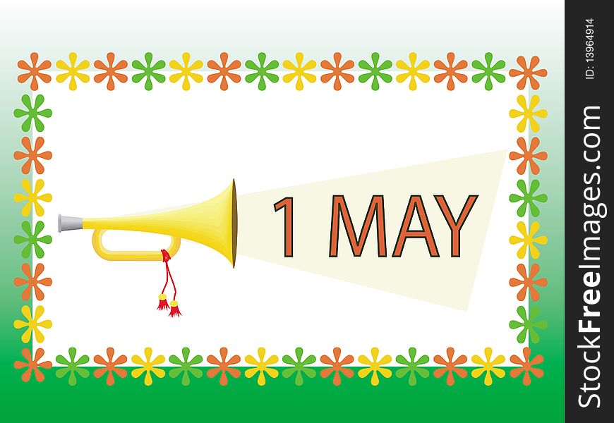 Music celebration of 1. may