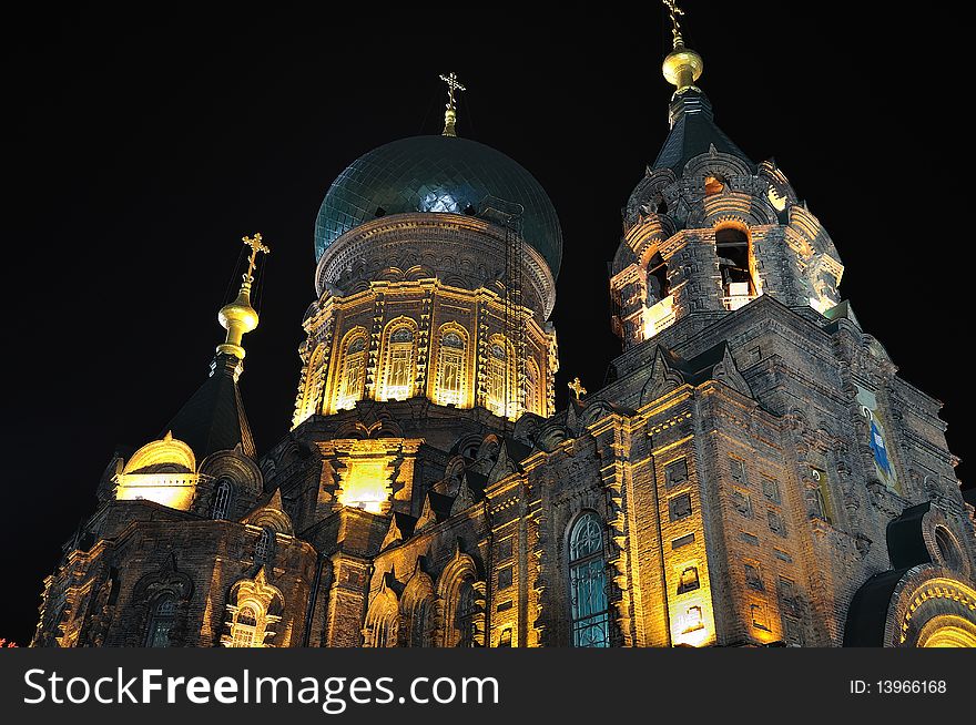 The Far East's largest Orthodox Church. The Far East's largest Orthodox Church