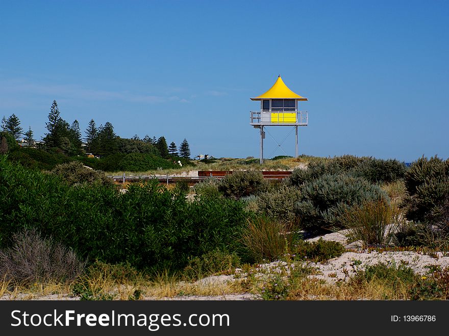 Surf Lifesaving Tower