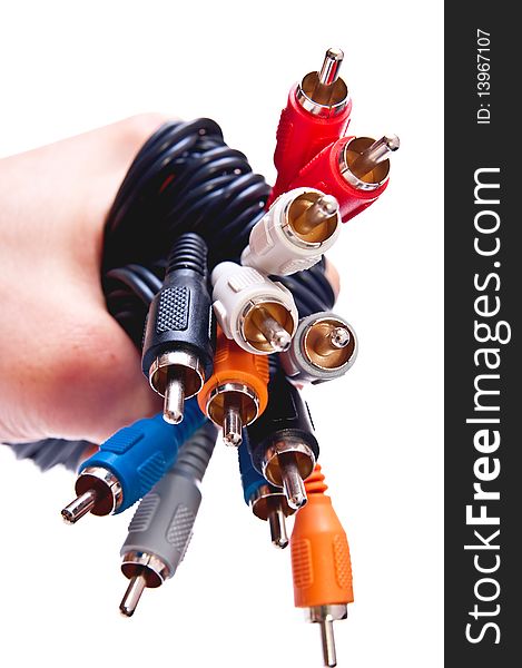 Connectors In Hand