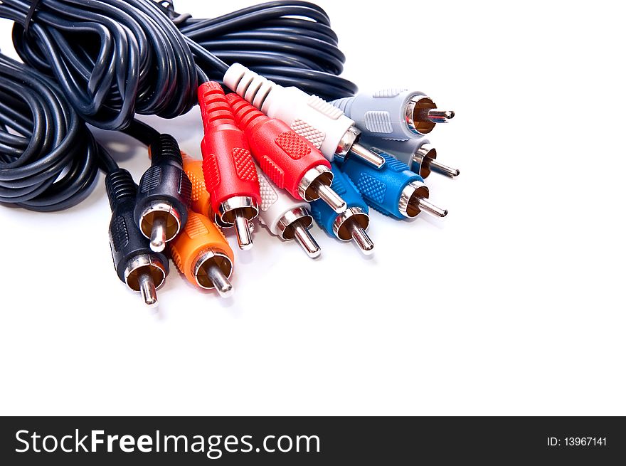 Isolated RCA cables