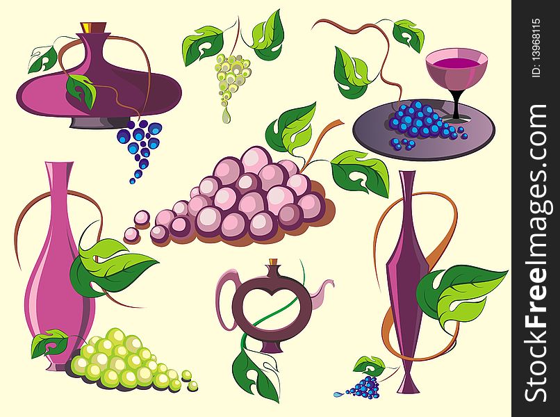 Design  Wine Elements