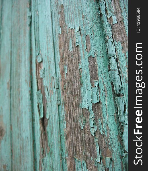 Old Wooden Fence