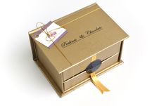 Chocolate And Praline Box Stock Photo Chocolate And Praline Box Stock Photo