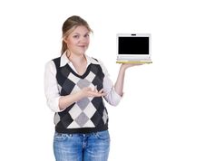 Attractive Business Woman Royalty Free Stock Photo Attractive Business Woman Royalty Free Stock Photo