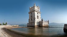 Tower Of Belem, Lisbon Royalty Free Stock Photography Tower Of Belem, Lisbon Royalty Free Stock Photography