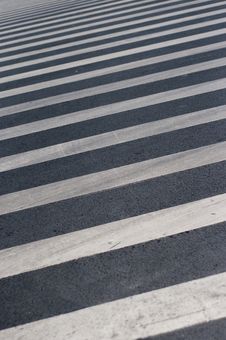 Zebra Crossing Royalty Free Stock Photos Zebra Crossing Royalty Free Stock Photos