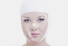 Botox Face Surgery Stock Images Botox Face Surgery Stock Images