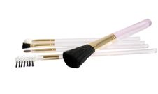 Brushes For A Make-up Royalty Free Stock Photos