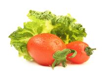 Tomato And Cabbage Stock Images