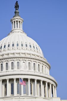 Capitol Building Royalty Free Stock Photography Capitol Building Royalty Free Stock Photography