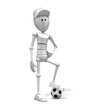 Soccer Player Stock Image Soccer Player Stock Image