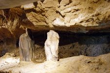 Wind Caves Of Borneo. Royalty Free Stock Photography