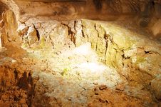 Wind Caves Of Borneo. Stock Photography